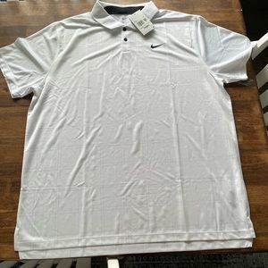NWT XXL Mens Nike Polo